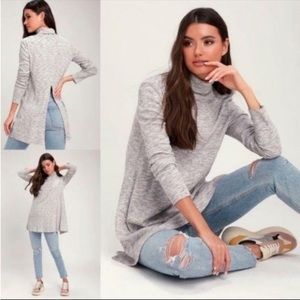Free People Stone Cold Turtleneck Tunic